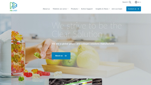 World-leading Gelatin & Collagen Solutions Manufacturer | PB leiner - collagen manufacturers usa