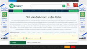 PCB Manufacturers in United States - pcb manufacturer in usa