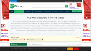 PCB Directory - Comprehensive PCB Solutions
