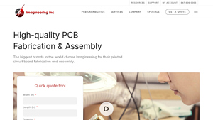 Printed Circuit Board Manufacturer | PCB Fabrication & Assembly - pcb manufacturing usa