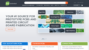 PCB Unlimited - Prototype PCB | Printed Circuit Boards | PCB Fabrication - pcb manufacturing usa