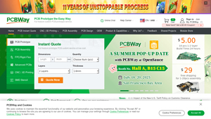 China PCB Prototype & Fabrication Manufacturer - PCB Prototype ... - pcb manufacturer in usa