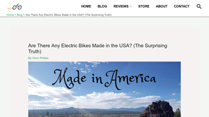 Are There Any Electric Bikes Made in the USA? (The Surprising Truth) - electric bikes made in usa