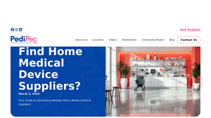 How Can I Find Home Medical Device Suppliers? - pedistat.com - medicare approved dme suppliers usa