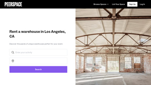 36 Best Warehouses for Rent in Los Angeles, CA | Peerspace - inexpesnive warehouses in western usa