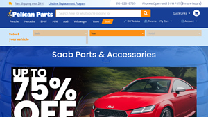 Saab Parts and Accessories - OEM Saab Parts - Pelican Parts - saab parts usa