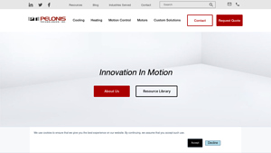 Pelonis Technologies - Cooling, Heating & Motion Control Solutions