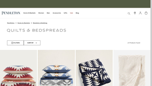 World-Class Quilts & Bedspreads | Pendleton - quilts made in usa