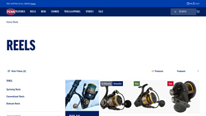 Saltwater Fishing Reels | PENN Fishing® US - reels made in usa