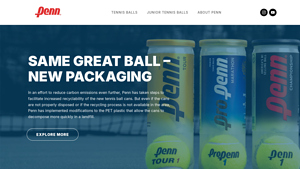 Tennis Balls - Penn - tunnlis company in usa