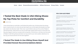 I Tested the Best Made in USA Hiking Shoes: My Top Picks for Comfort ... - hiking shoes made in usa