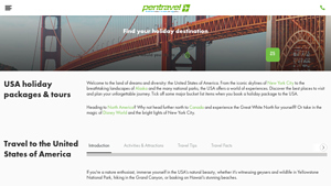 USA Holiday Packages & Tours | USA Travel | Pentravel - usa holiday packages