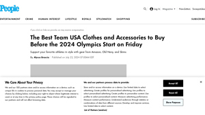 The Best 2024 Olympics Team USA Clothes from Amazon, Old Navy, and More - team usa olympic clothing