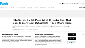 Nike Unveils 50-Piece Set for Team USA Athletes at 2024 Paris Olympics - nike team usa clothing