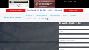 Miami Hurricane Shutters: Screens, Impact Windows, & Storm Panels - hurricane shutter manufacturers in usa