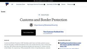 Customs and Border Protection - dhs-cbp | Performance.gov - customs and border protection usa