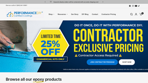 PerformanceDIY: Durable Epoxy Floor Coatings For A Perfect Finish - epoxy floor coating manufacturers usa