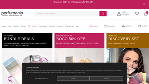 Perfumania - Discounted Designer Fragrances