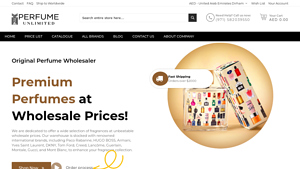 Distributor & Wholesaler of Fragrance Brands | Perfume Unlimited - wholesale perfume distributors usa