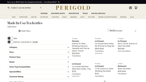 Made In Usa Tea Kettles - Perigold - tea kettle made in usa