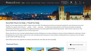 Escorted Tours to Italy | Travel to Italy - Perillo Tours - italy travel packages from usa