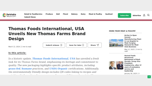 Thomas Farms - Grass-Fed Beef and Exotic Proteins
