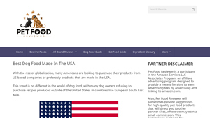 Best Dog Food Made In The USA - Pet Food Reviewer - dog food made in usa