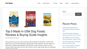 Top 5 Made In USA Dog Foods: Reviews & Buying Guide Insights - dog food made in usa
