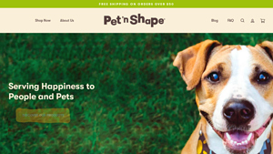 Pet 'n Shape Natural Dog Treats & Chews - dog treats made in usa