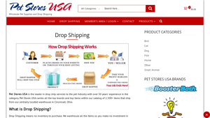 Drop Shipping - Pet Stores USA - dropship distributors usa