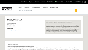 Moody-Price, LLC - Parker Hannifin - parker distributors in usa