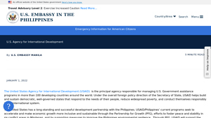 U.S. Agency for International Development - united states agency for international development usaid