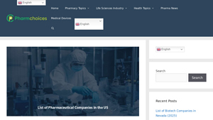 Full List of Pharmaceutical Companies in the US (2024) - medicine company in usa