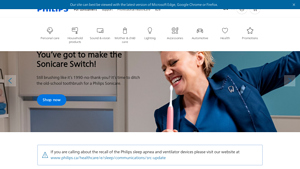 Philips - Canada - philips electronics usa