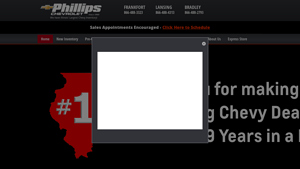 Phillips Chevrolet | Illinois' Largest Chevy Dealership in Frankfort ... - largest chevy dealer in usa