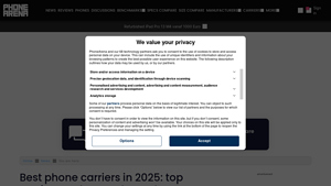 Best phone carriers in 2025: top carriers and networks to choose from - cell phone companies in usa