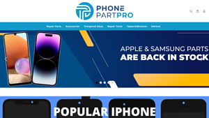 PhonePartPro | iPhone, Android, iPad, Tablet Repair Parts, Accessories - repair parts usa