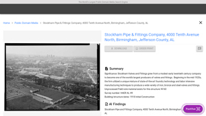 Stockham Pipe & Fittings Company, 4000 Tenth Avenue North ... - stockham usa