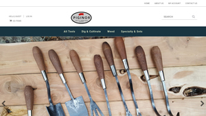PIGINOR by Red Pig Garden Tools - garden trowel made in usa