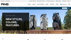 Products - PING - usa golf bag