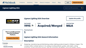 Ligman Lighting USA 2025 Company Profile: Valuation, Investors ... - ligman lighting usa