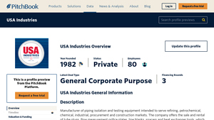 USA Industries 2025 Company Profile: Valuation, Funding & Investors - usa industries south houston