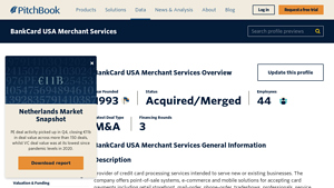 BankCard USA Merchant Services 2025 Company Profile: Valuation ... - bankcard usa merchant services