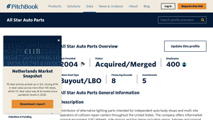 All Star Auto Parts 2025 Company Profile - PitchBook - allstar auto parts usa