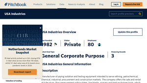 USA Industries 2025 Company Profile: Valuation, Funding & Investors - usa industries llc