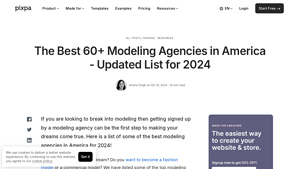 The Top 60+ Modeling Agencies in America - Pixpa - model agency usa