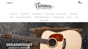 Preston Thompson Guitars | Handmade Acoustic Guitars - acoustic guitars made in usa