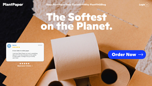 PlantPaper | Tree Free & Septic Safe Bamboo Toilet Paper - bamboo toilet paper made in usa