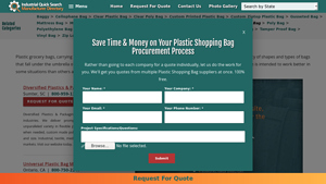 Plastic Shopping Bag Manufacturers Suppliers - plastic bag manufacturers usa