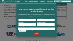 USA Container Co., Inc. | Plastic Container - usa container co inc